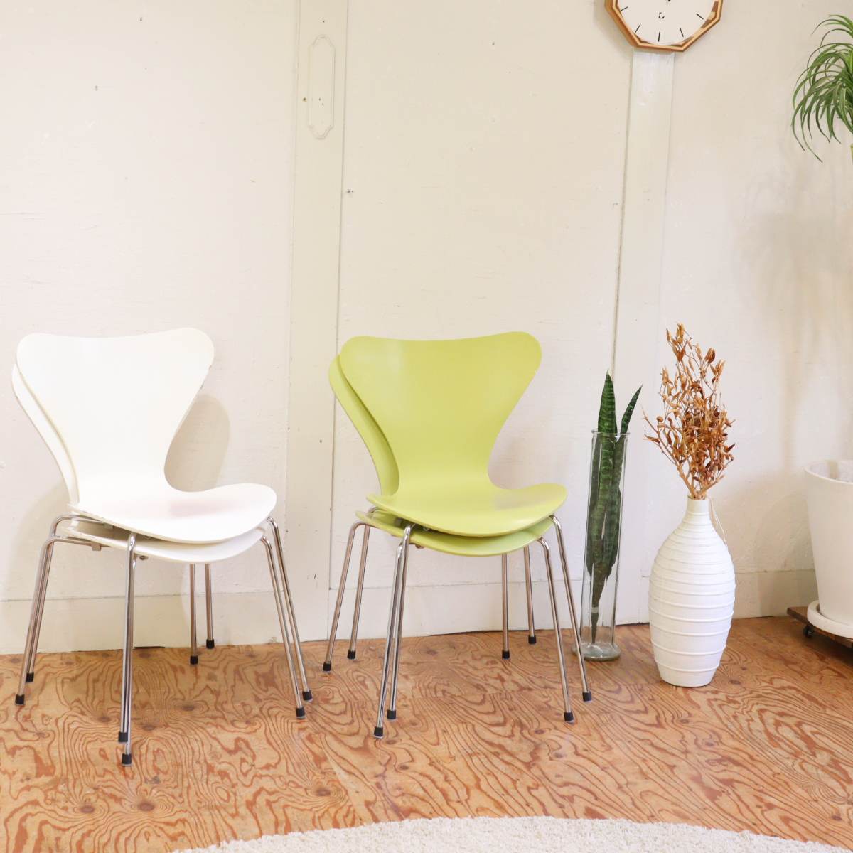 フリッツ・ハンセン / FRITZ HANSEN セブンチェア ライム アルネ