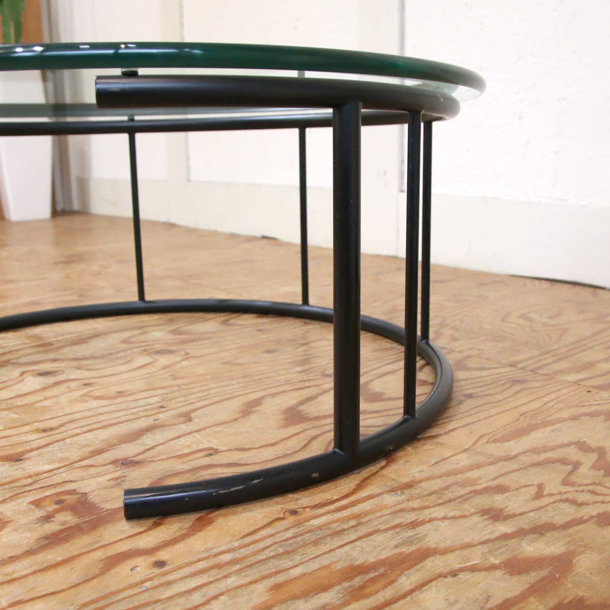 フクラ / HUKLA TMRB ガラスローテーブル M 中古 コーヒーテーブル