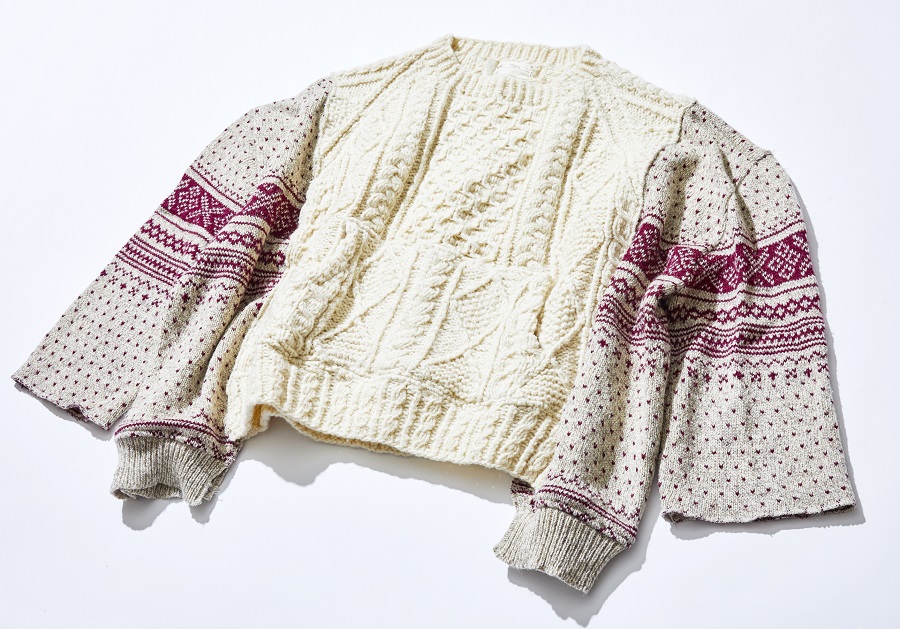 77circaのリメイクフィッシャーマンニット | RAGTAGバイヤーの