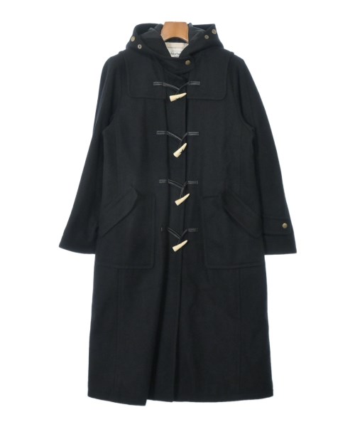 foufou（フーフー）ダッフルコート 黒 サイズ:0(XS位) レディース