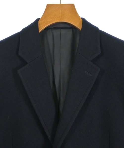 LAD MUSICIAN（ラッドミュージシャン）チェスターコート 紺 サイズ:42