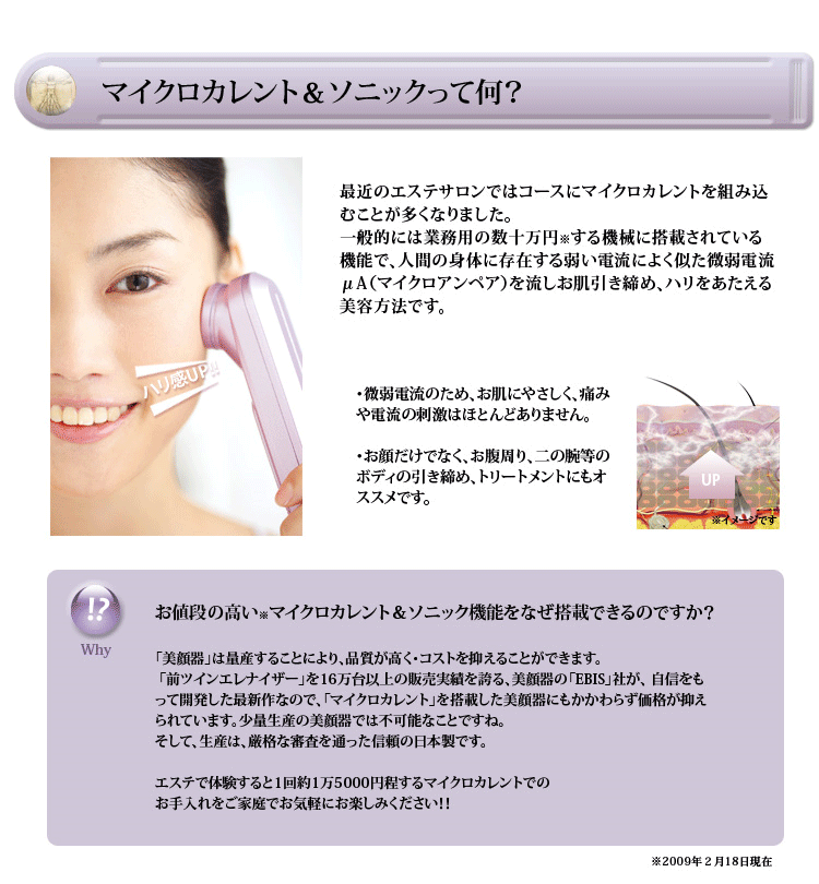 ツインエレナイザーPRO