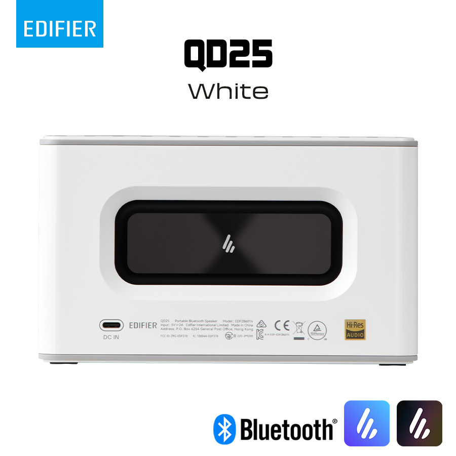 Edifier QD25桌上型藍牙喇叭 – RAMBoxs Technology Ltd
