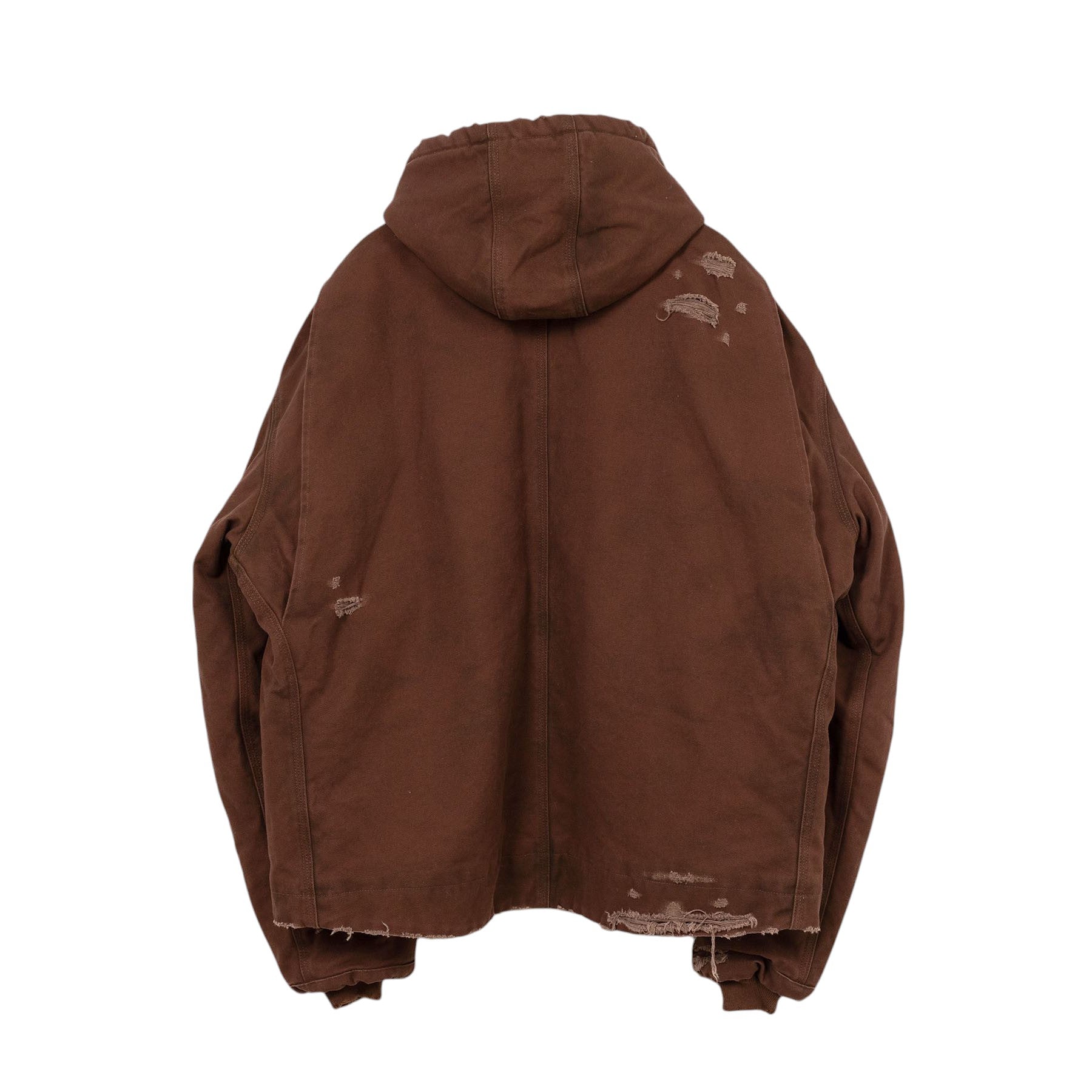 KAMIYA]BORO Duck Blouson/BROWN(G13BL024) – R&Co.