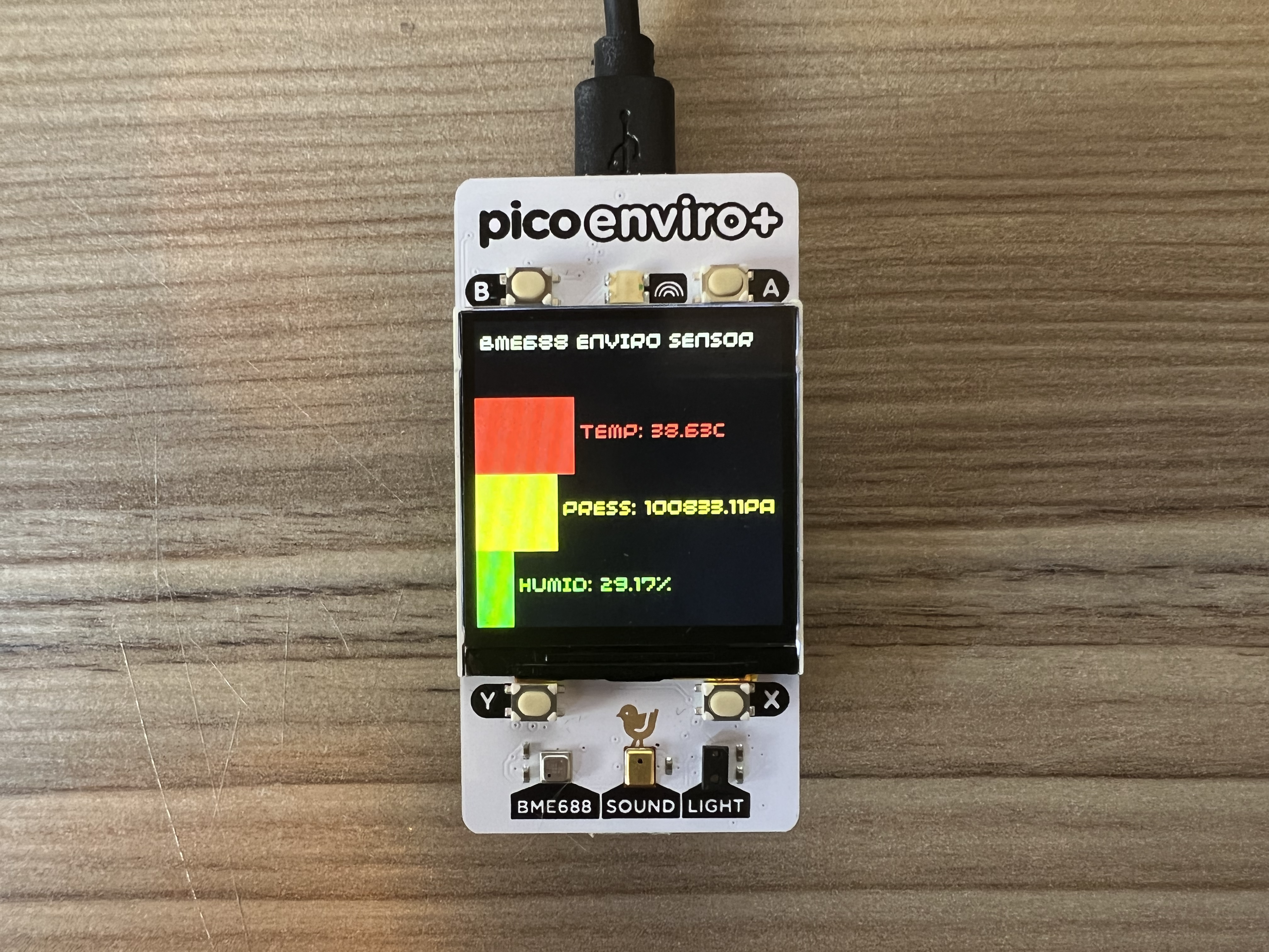 Hot stuff: Pimoroni Pico Enviro+ Pack - Raspberry Pi
