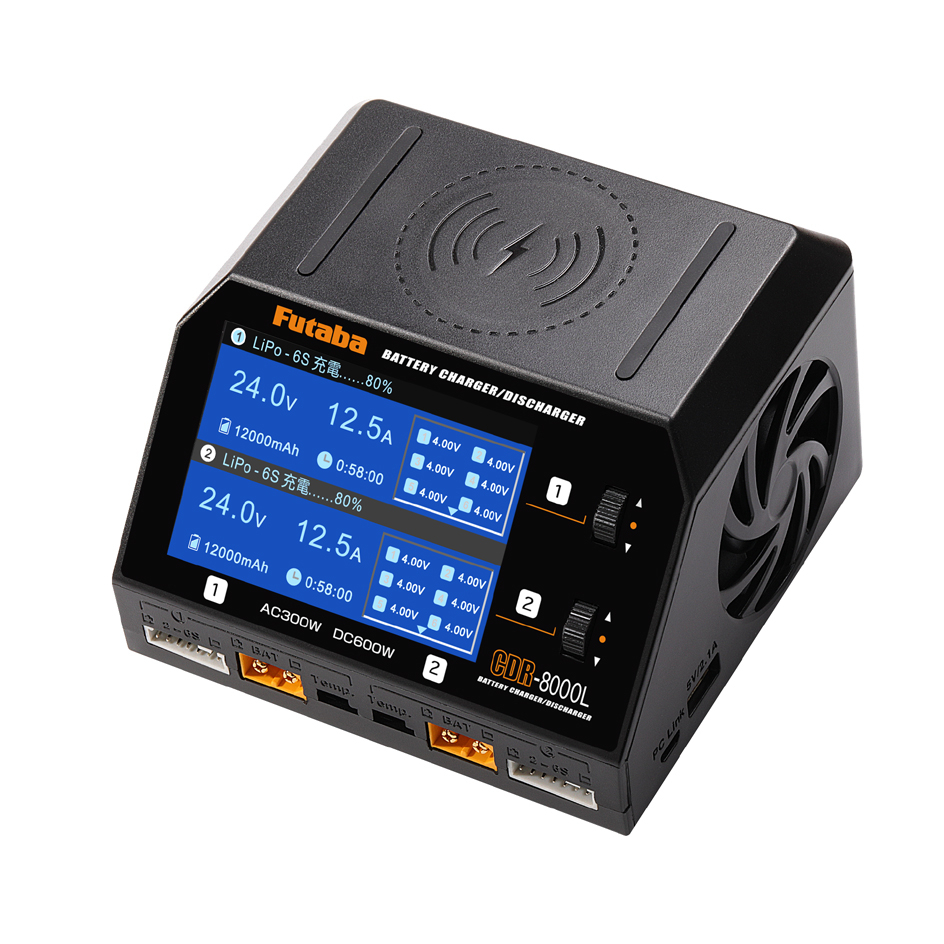 CDR-8000L | 双葉電子工業株式会社 ラジオコントロール