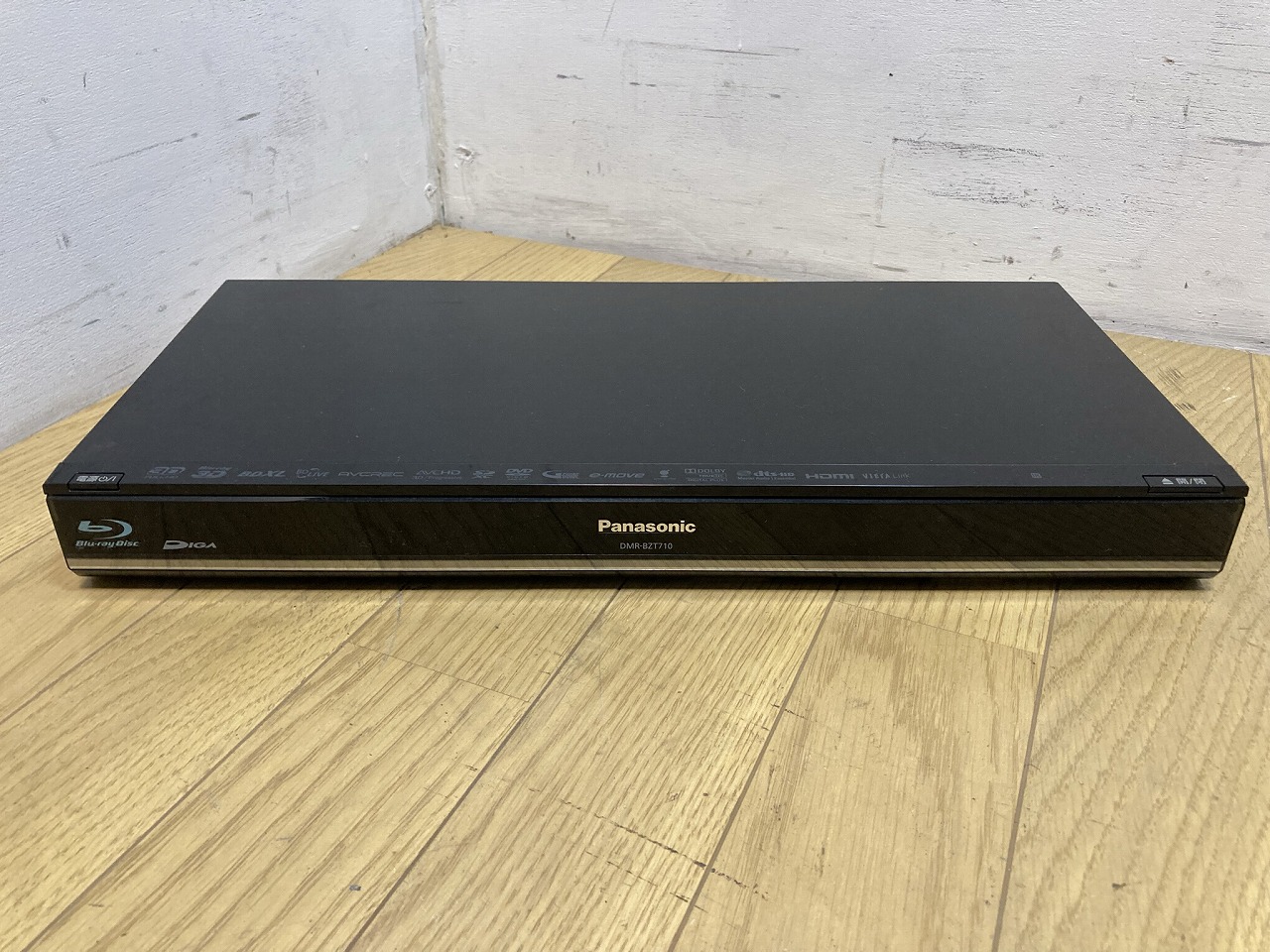 Panasonic パナソニック ブルーレイディスクレコーダー DMR-BZT710 DVD
