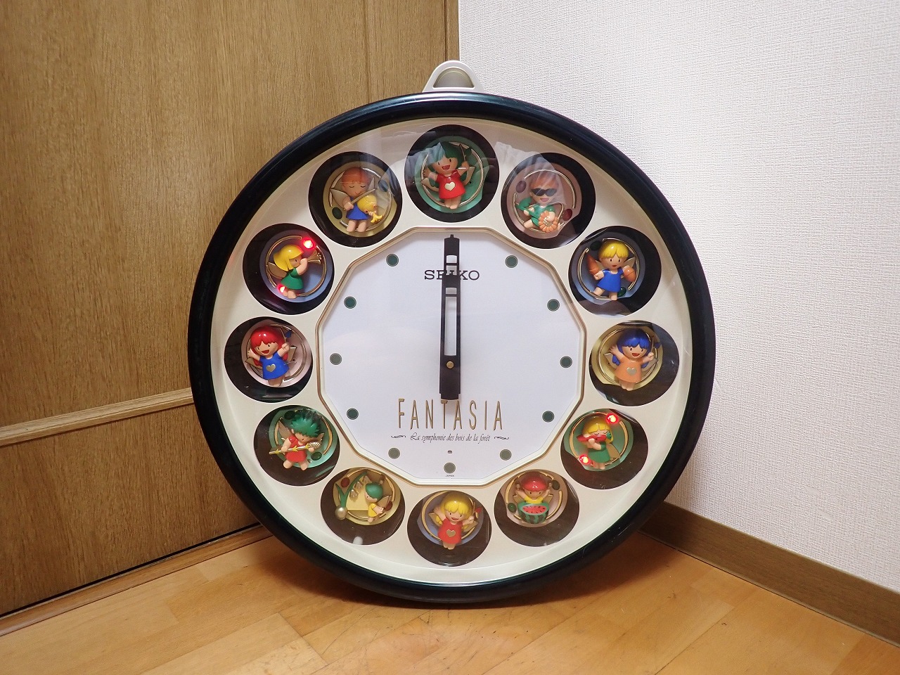 からくり時計 SEIKO FANTASIA RE540M セイコー ファンタジア 掛け時計