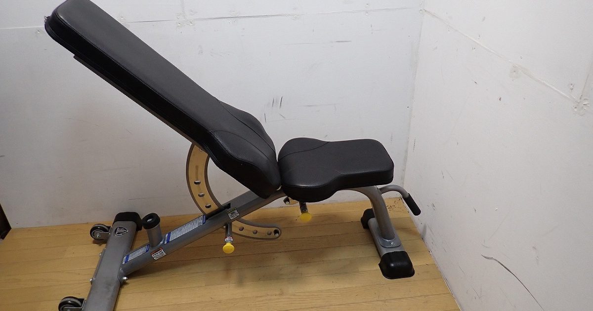 TuffStuff CDM-400 トレーニング フラット インクラインベンチ