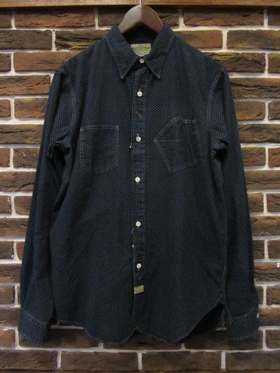 RRL等の通販サイト【RHYTHM】RRL(ダブルアールエル) L/S POLKA DOT