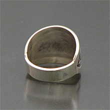 ナバホ族 Troy Laner/トロイ・ラナー ナバホラグモチーフ スタンプ