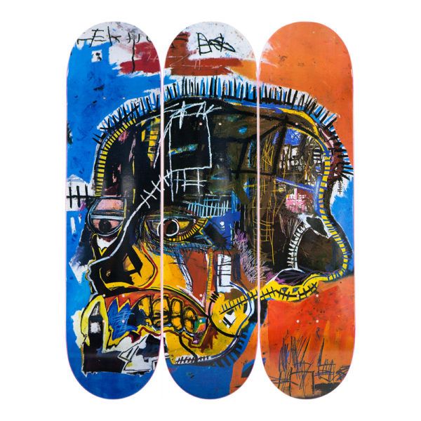 THE SKATEROOM - Jean-Michel BASQUIAT Skull | River