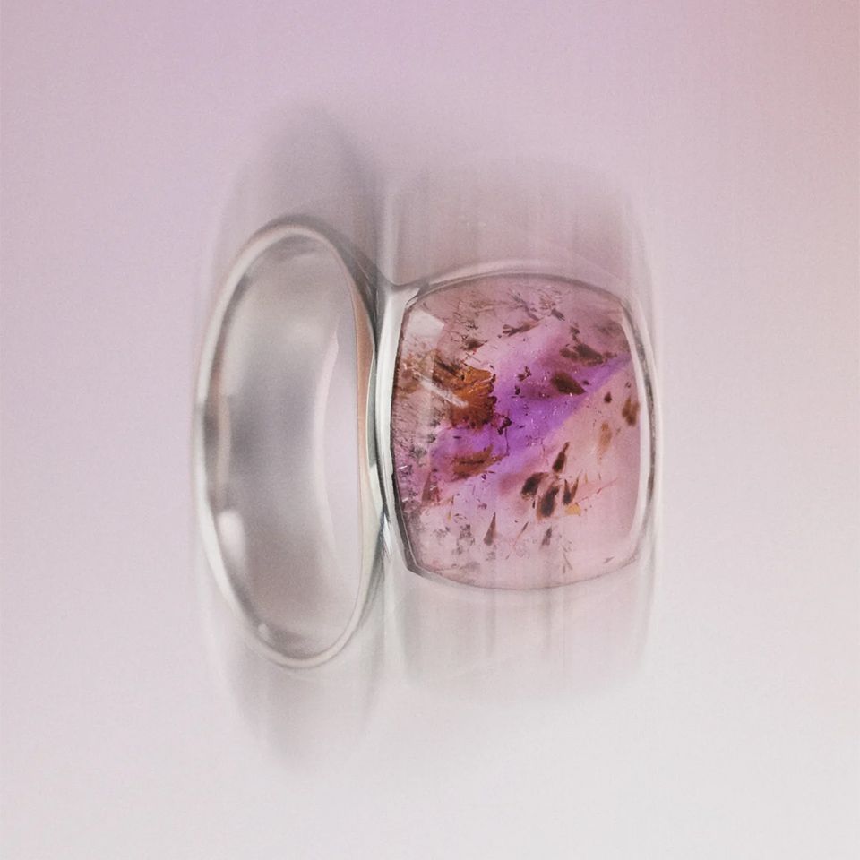 TOMWOOD - Kay Ring Sakura / シグネットリング (サクラ) | River