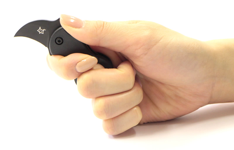 ミニ・タ カランビットナイフ - リバートップ