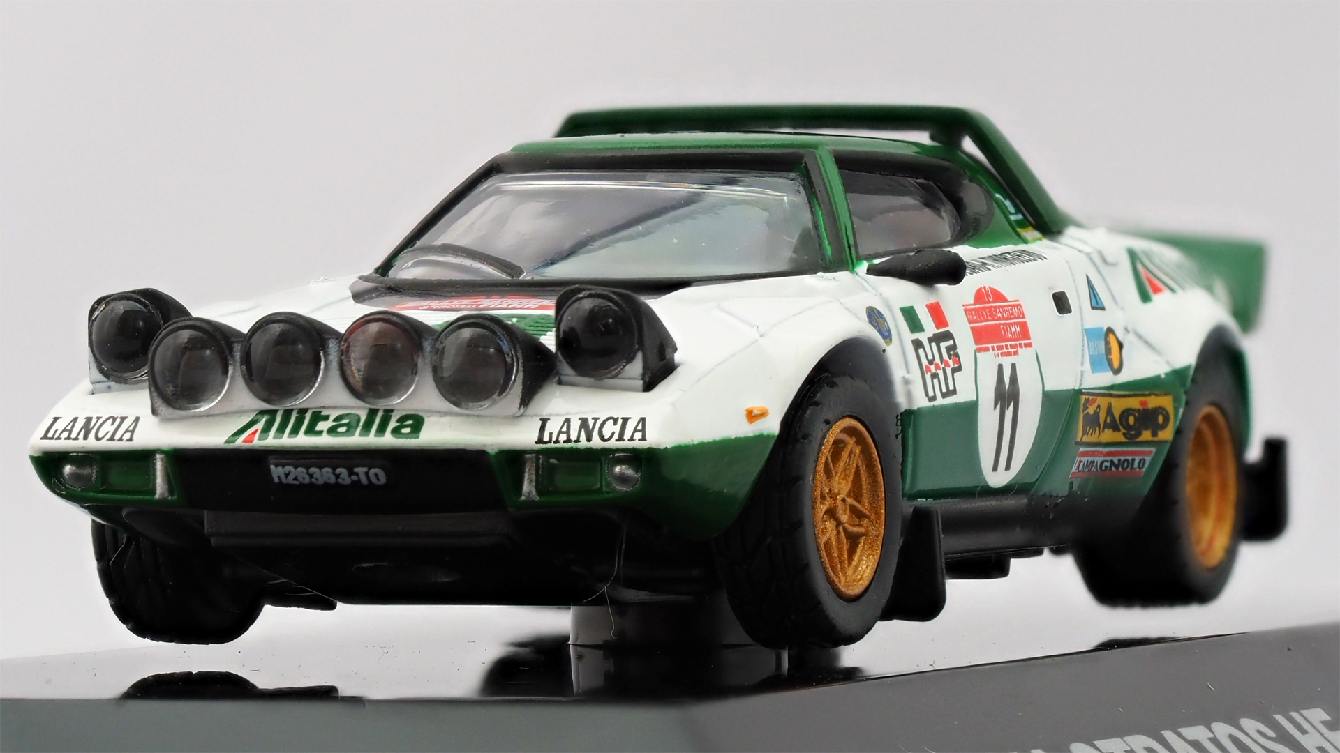 CM's ラリーカーコレクション SS.3 LANCIA ランチア・ストラトスHF