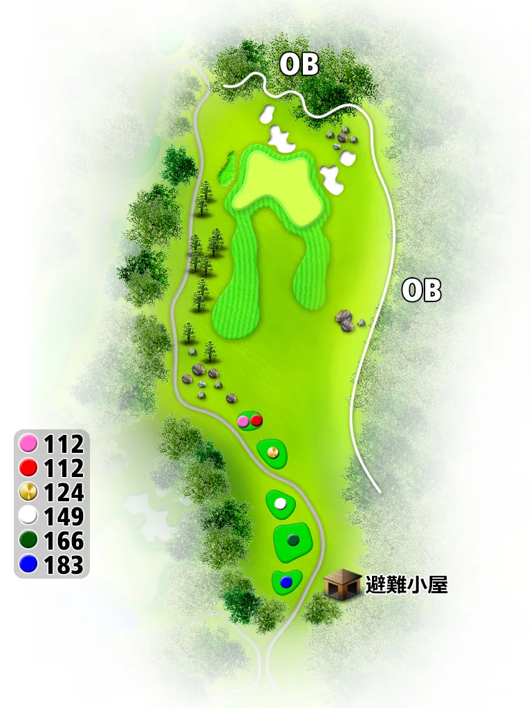 コース案内｜セントクリークゴルフクラブ｜リゾートトラストグループ