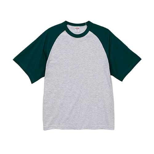 5.6オンス ラグランスリーブTシャツ(504101) | オリジナルTシャツ作る