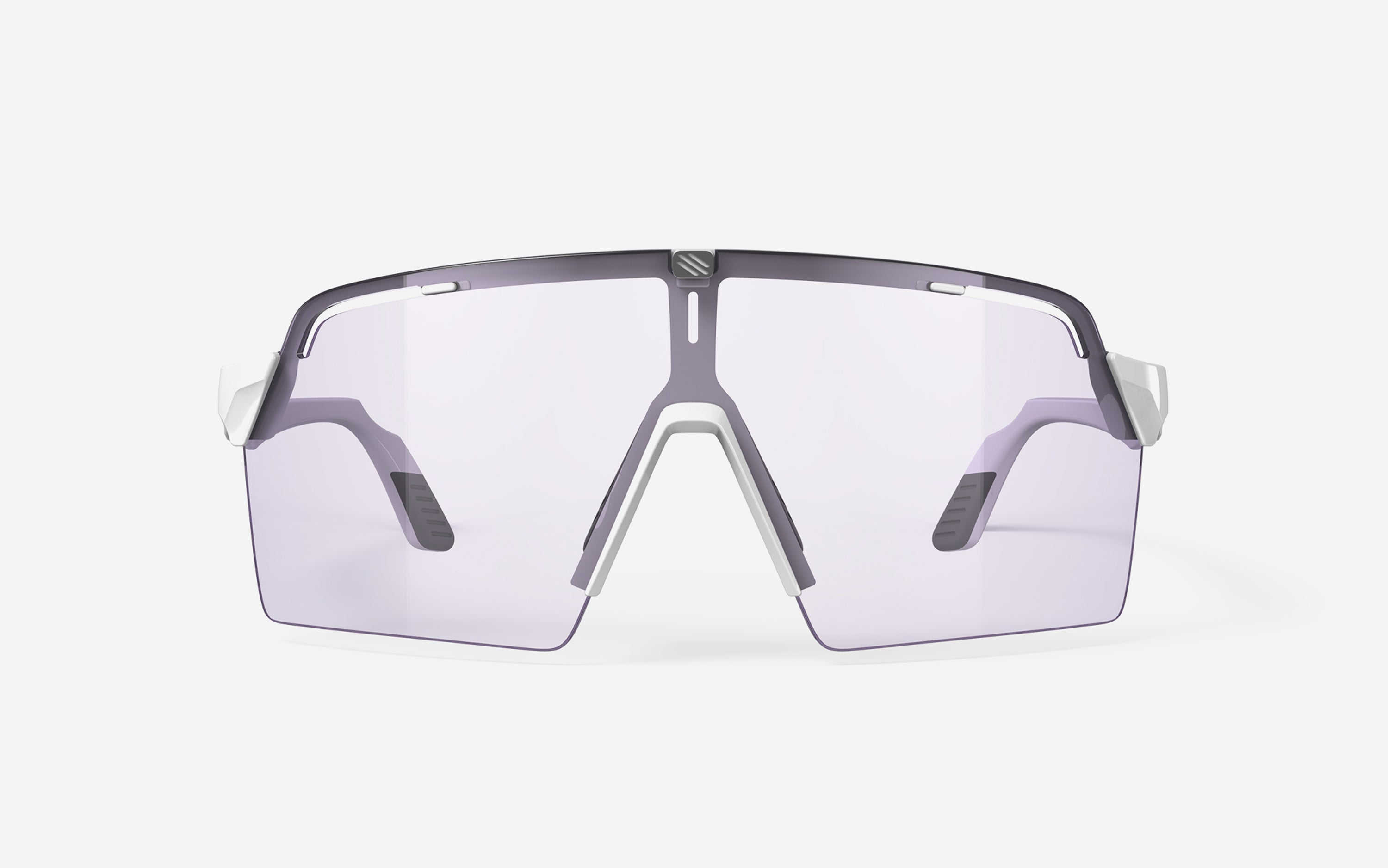 Spinshield Pro White Gloss - ImpactX 2 Laser Purple | Rudy Project