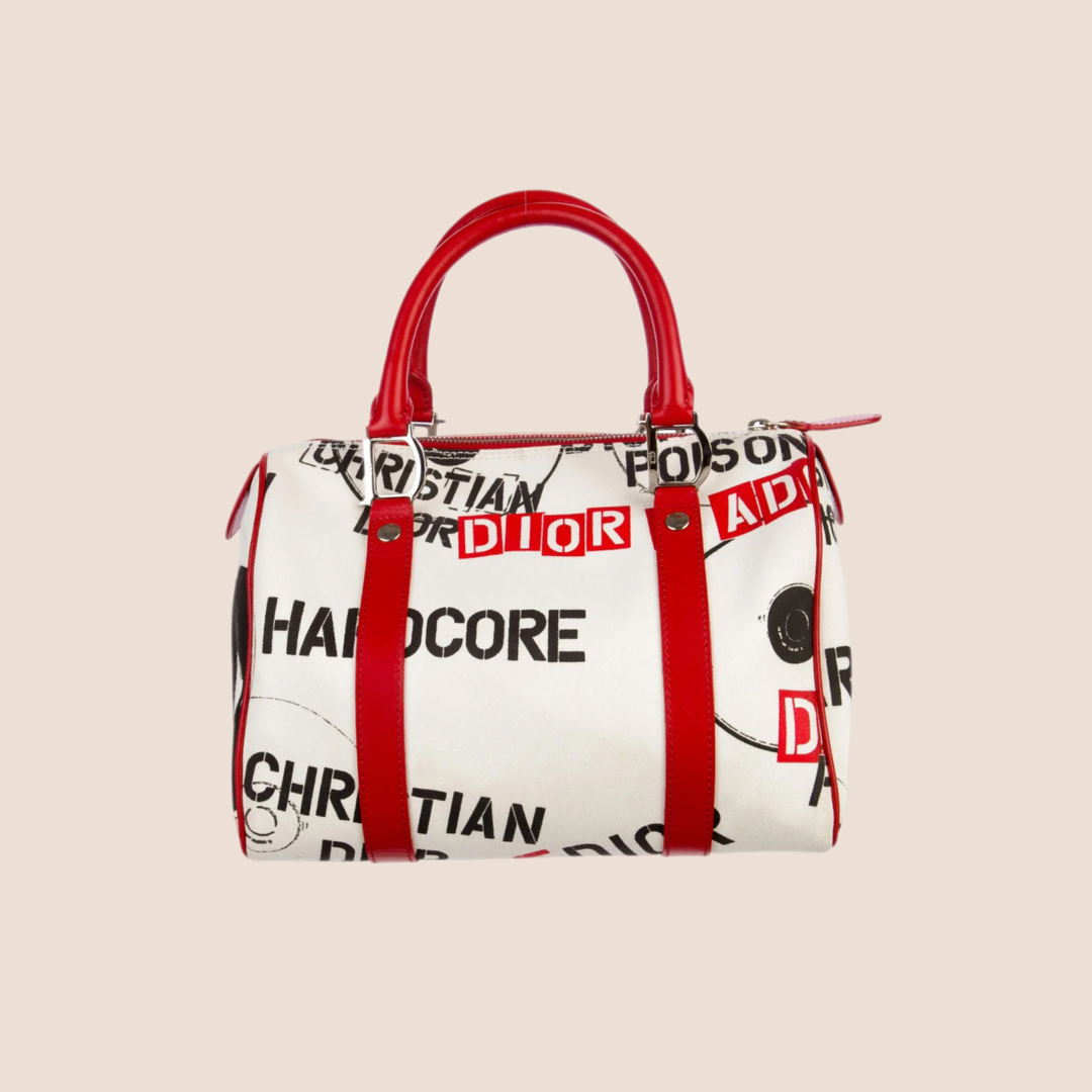 CHRISTIAN DIOR 2004 HARDCORE POISON BOSTON BAG – RDB