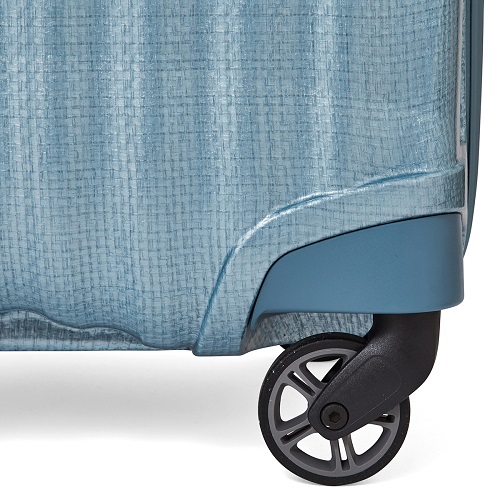 3-5泊]サムソナイト コスモライト スピナー 69 68L V22-306 アイス