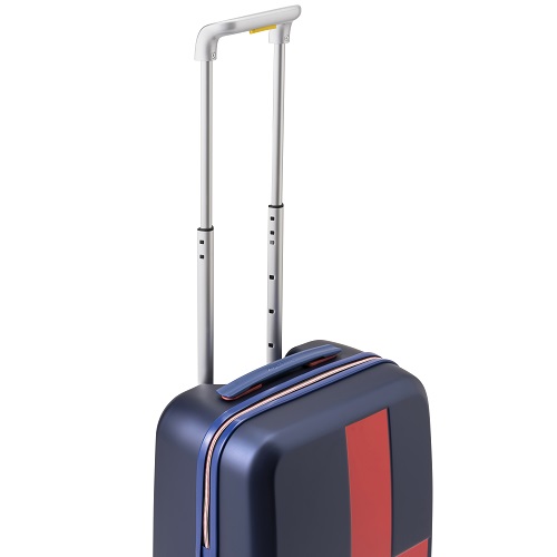 1-3泊] イノベーター 38L マットネイビー×レッド 4輪 innovator