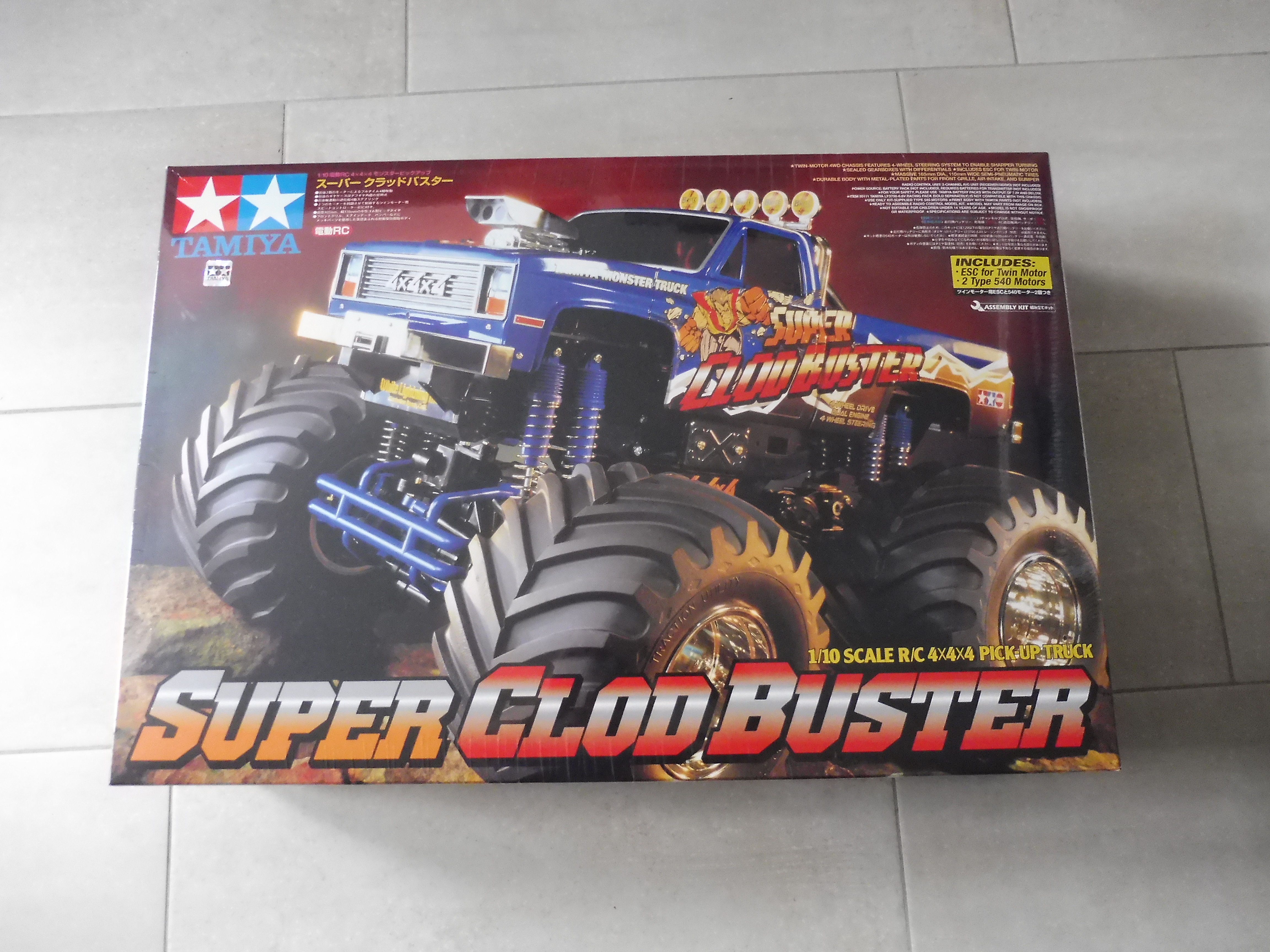 WMS RC SHOP - Tamiya Super Clod Buster # 58518