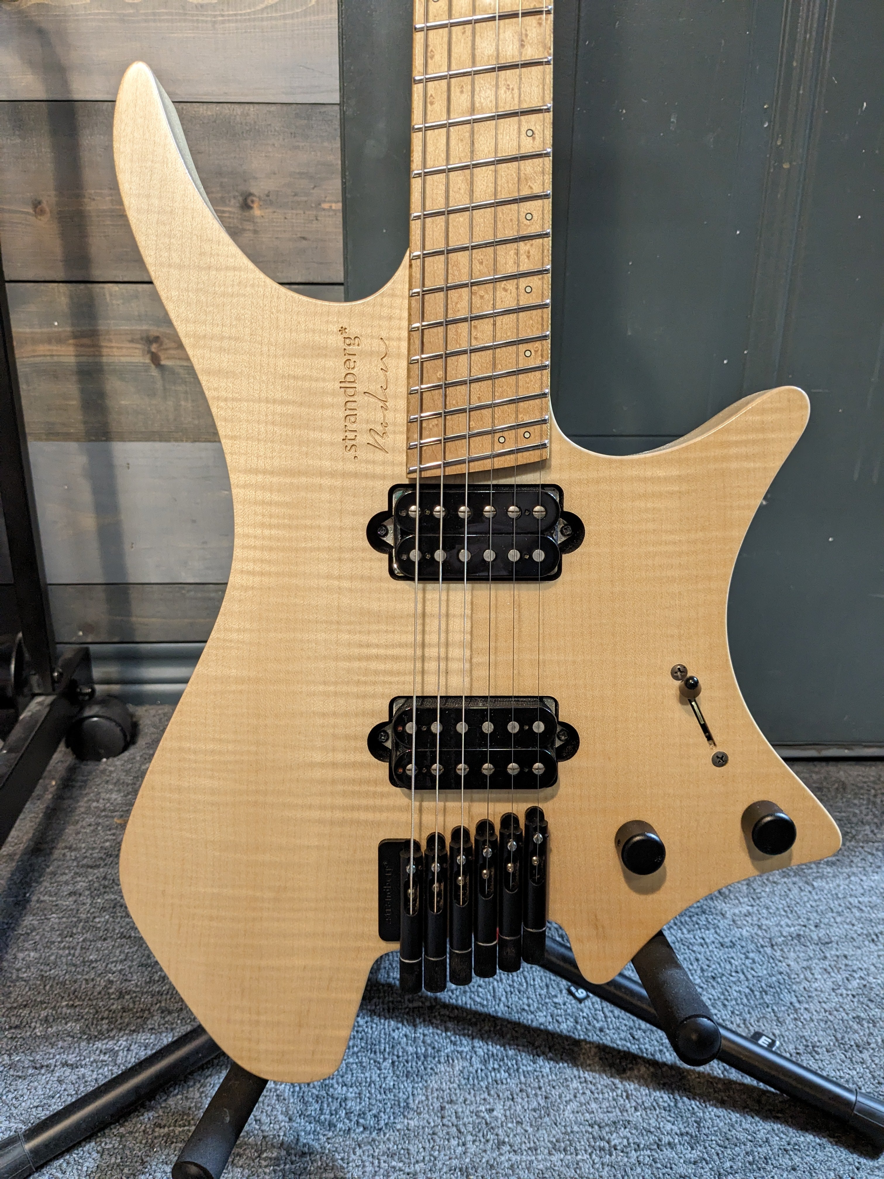 USED Strandberg Boden Original 6 Electric Guitar (with Gig Bag)