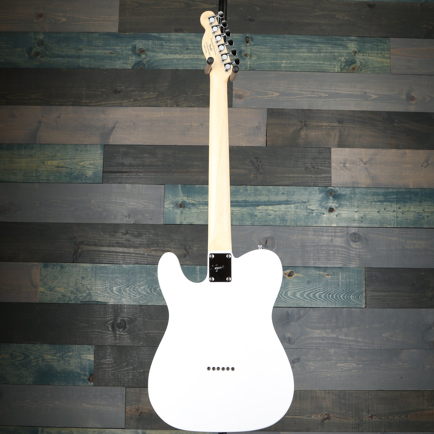 Fender Squier Affinity Series Telecaster, Maple Fingerboard, Arctic Wh