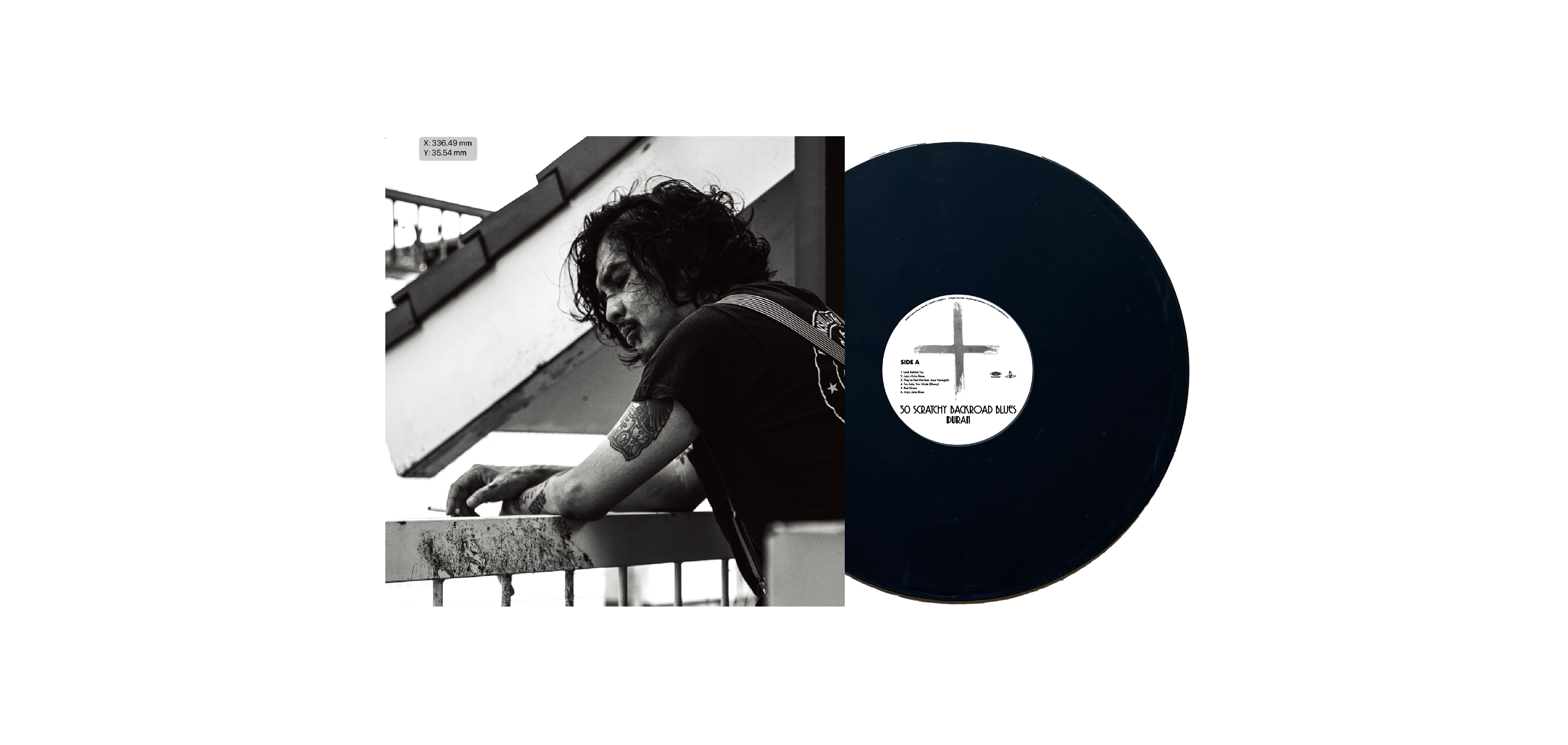 DURAN – 30 Scratchy Backroad Blues | レコードプレス (アナログ