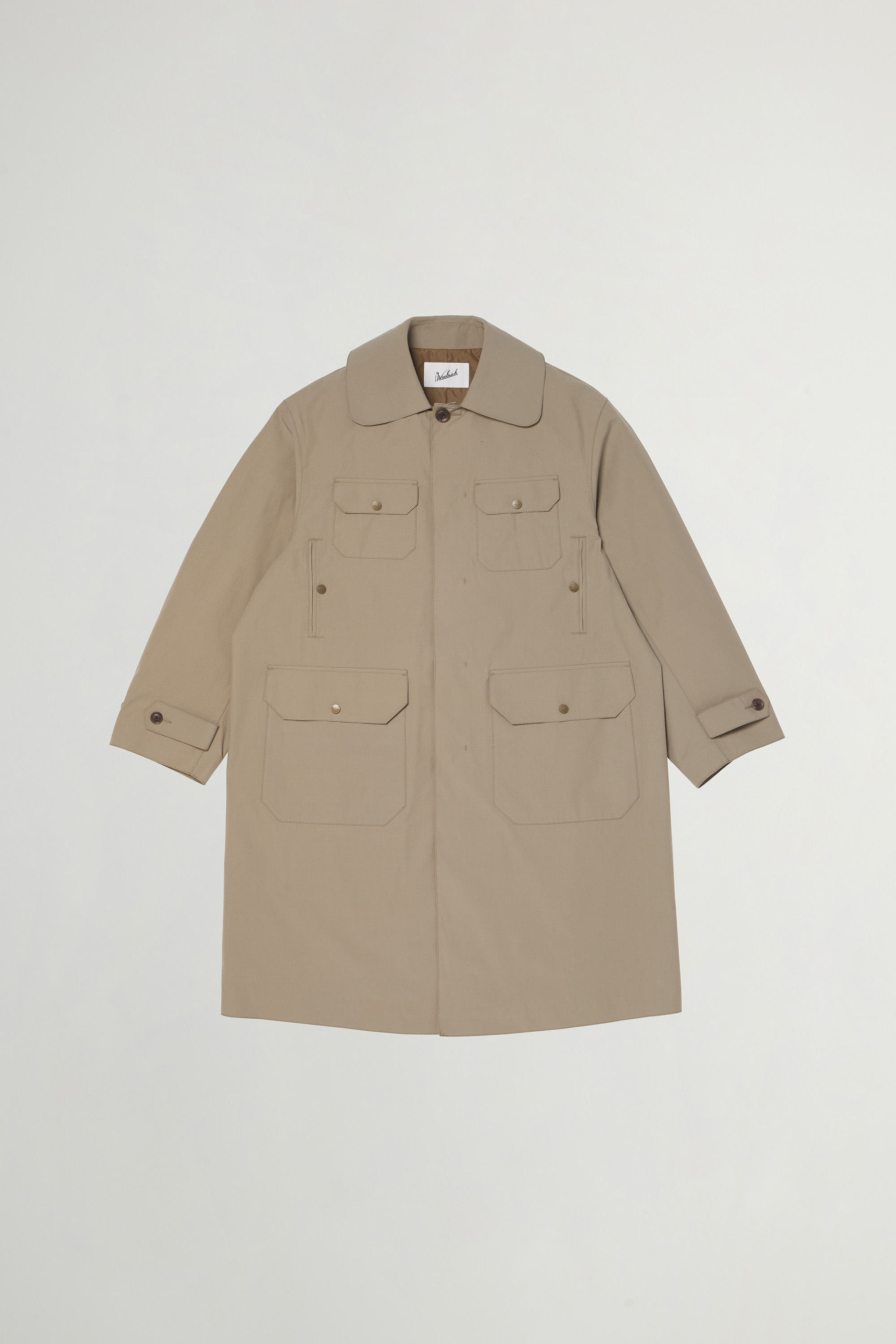 オーガニックコットン 3L ハンティングジャケット｜WOOLRICH（ウール