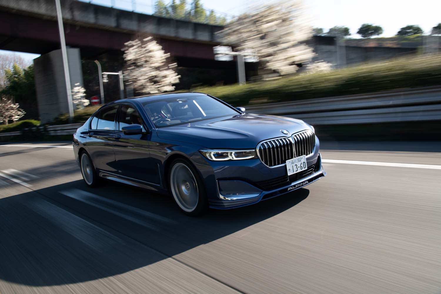 BMWアルピナB7ロング アルラッド（4WD/8AT）【試乗記】 禁断の美食 - webCG