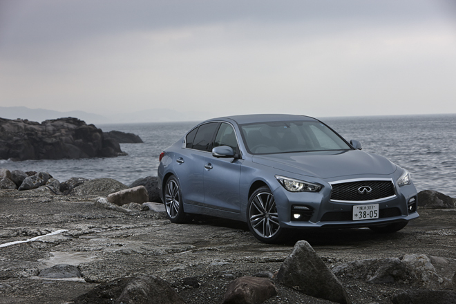 日産スカイライン200GT-t Type SP（FR/7AT）【試乗記】 乗ればやっぱり