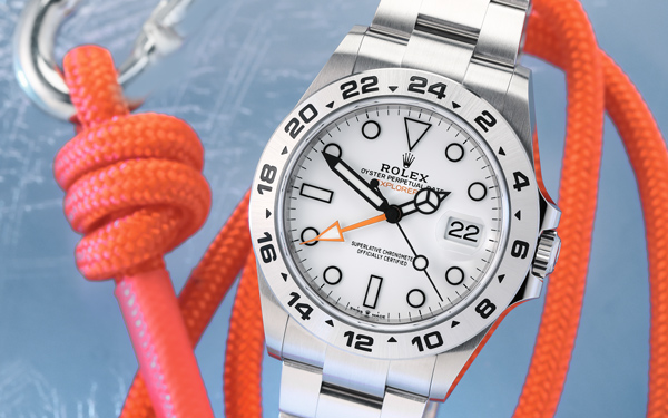 91点】ロレックス／オイスター パーペチュアル エクスプローラーⅡ