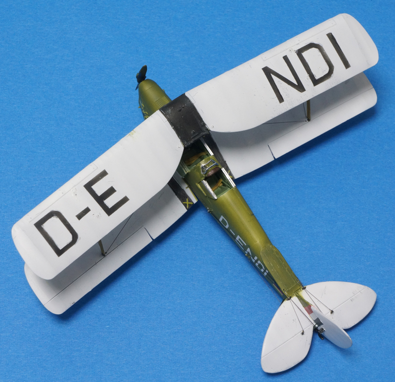 DH.82a タイガーモス （エアフィックス 1/72）