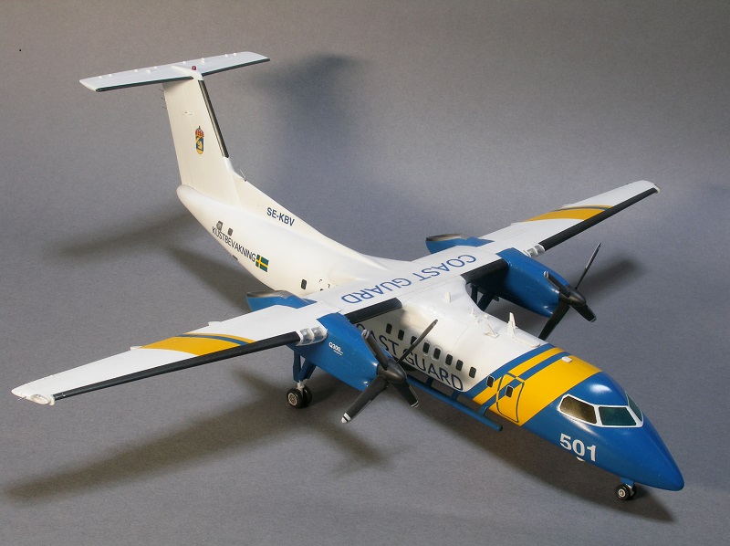 TAIYO RC ボンバルディア DASH8-300型 ラジコン飛行機 TAIYO RC