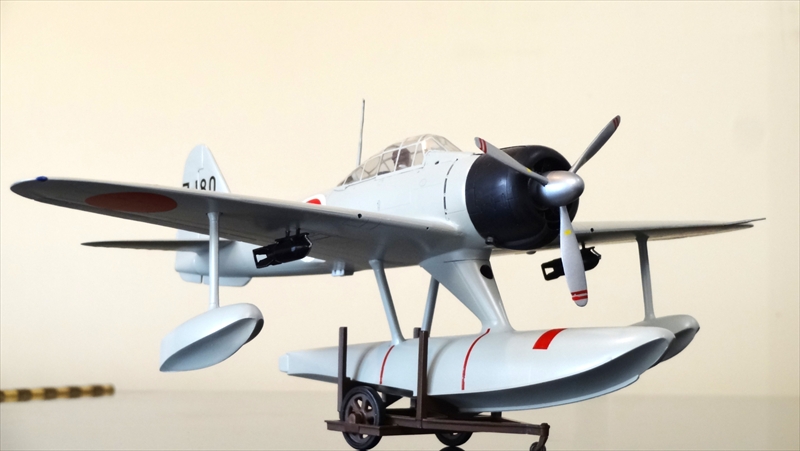 二式水戦（プロペラアクション） (タミヤ 1/48)＞誌上個展＞2025年10月号
