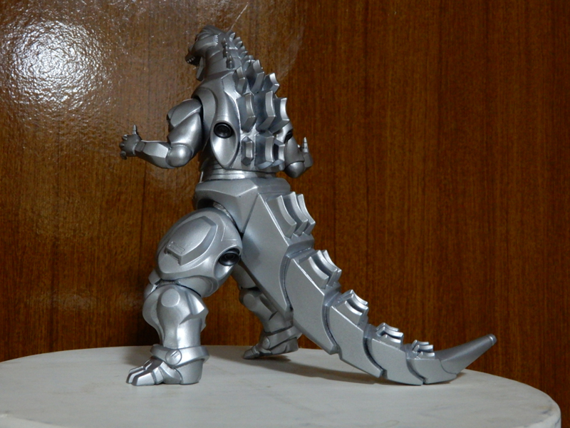 GODZILLA vs MECHA GODZILLA “1993” (海洋堂 1/400)＞特集 SF