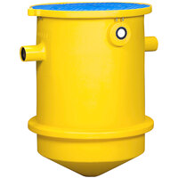 Thermaco Trapzilla TZ-600 635 lb. 75 GPM Grease Interceptor with 4