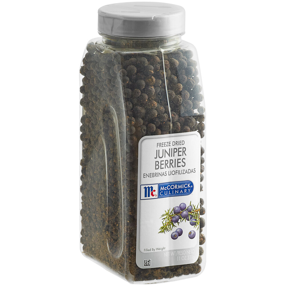 McCormick Culinary Freeze-Dried Juniper Berries 11 oz.