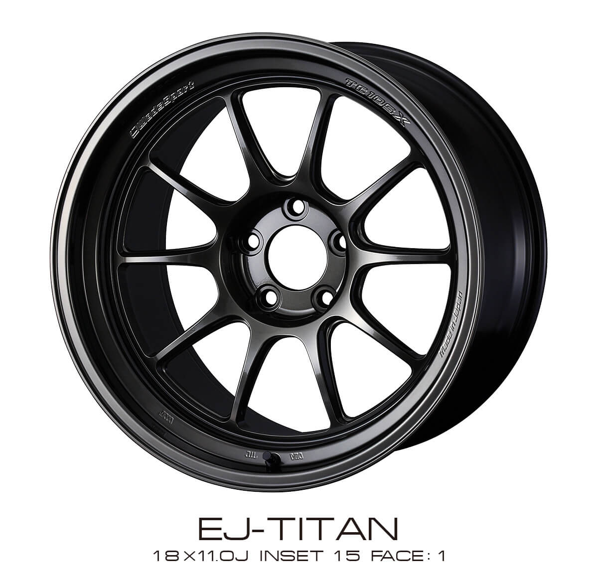 新商品】『WedsSport TC105X DSR』登場！ – weds CO., LTD. | 株式会社