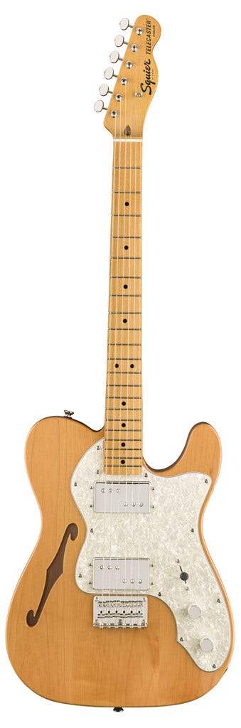 Squier Classic Vibe '70s Thinline Telecaster - Maple, Natural Finish