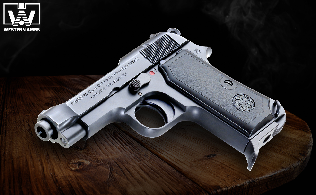 入荷しました！「WA ベレッタM1934／カーボンブラックHW」大好評発売中