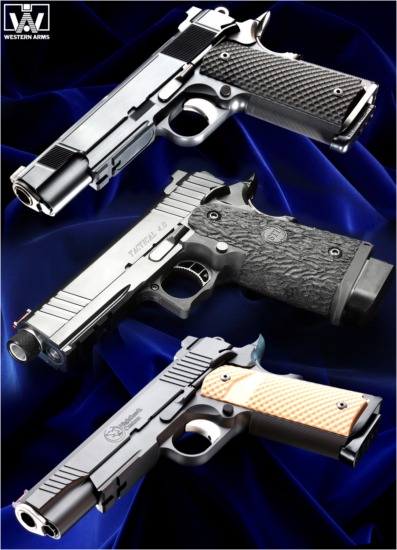 ガスガン WA ナイトホークカスタム(コスタ リーコン) ナイトホーク