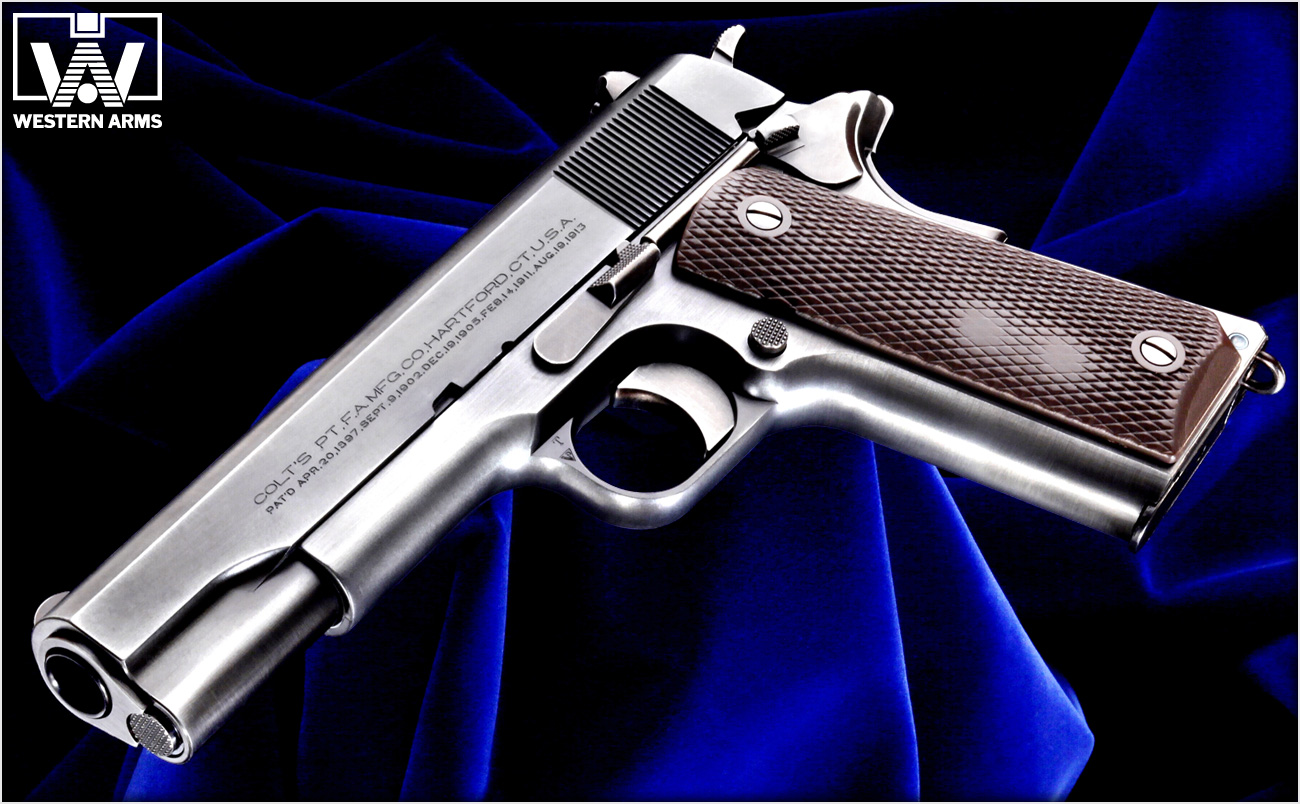 いよいよ残りわずか「WA【コルト】M1911 ゲッタウェイ／ビンテージ