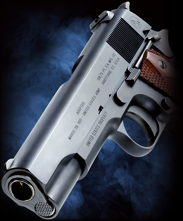 完売】WA【コルト】M1911 100周年記念モデル ウッドグリップver