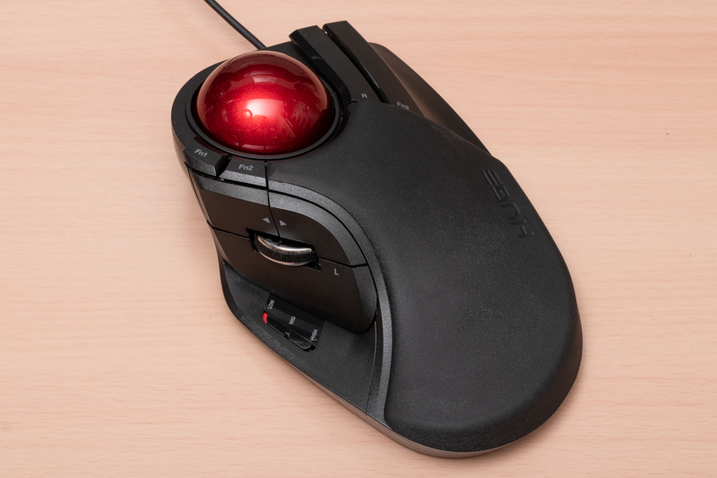大玉トラックボール「M-HT1URBK」が快適すぎて、マウスには戻れない