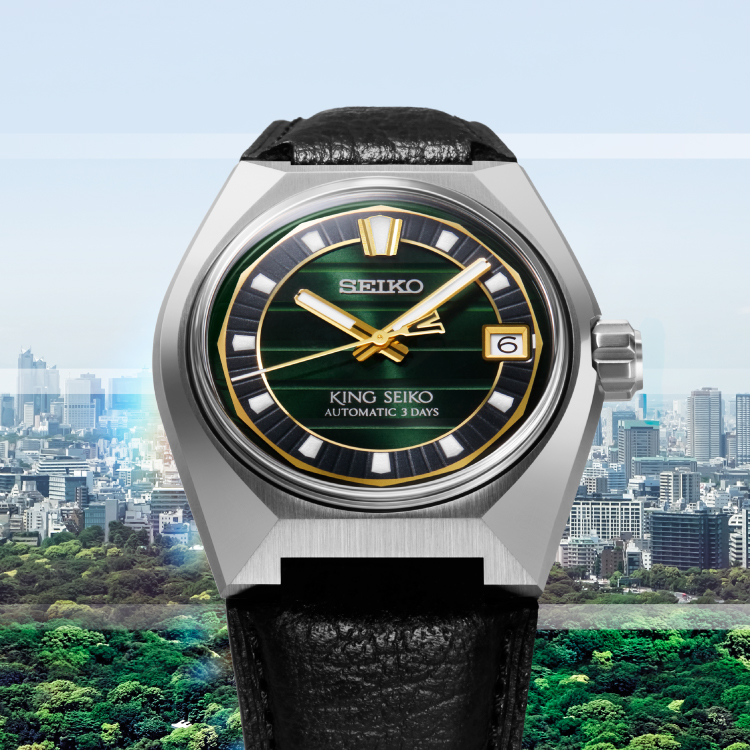 KING SEIKO バナック新作モデル登場！！｜時計倶楽部 エミテラス所沢店