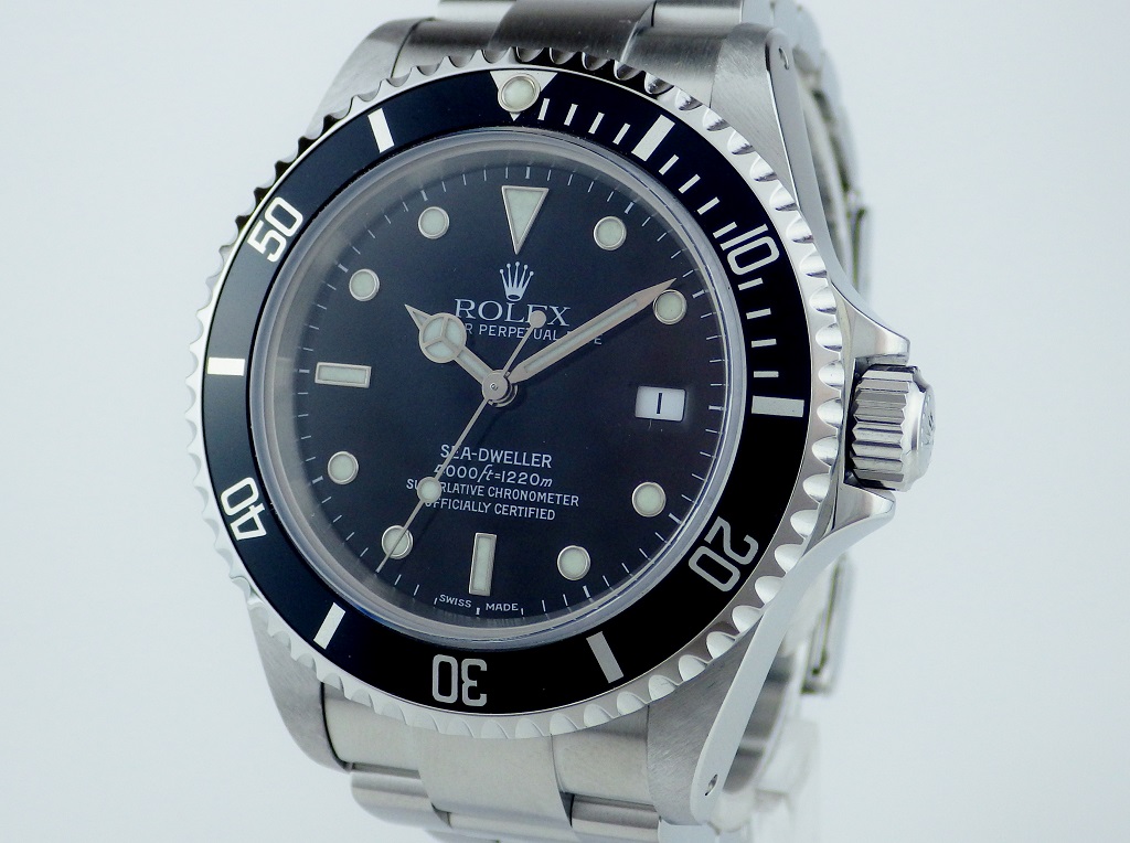 ロレックス シードゥエラー 16600 CASE#6496 | WATCH COMPANY