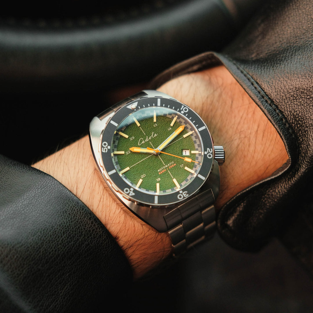 Cadola Intrepid Automatic Stormy Green – Watches.com