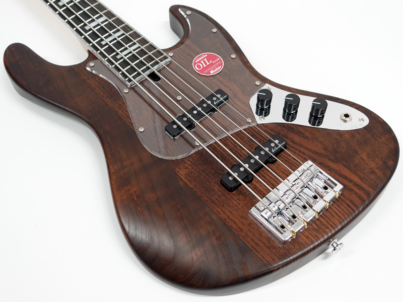 Bacchus バッカス WOODLINE 517 BR/OIL【日本製 ウッドライン 5弦